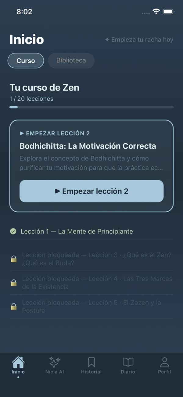 Cursos por tradición